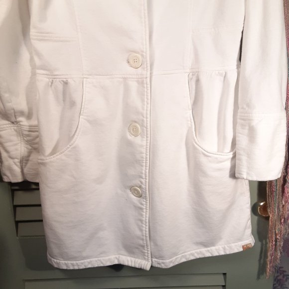 prAna button up fleece 'Mariska' jacket sz M - Picture 5 of 12